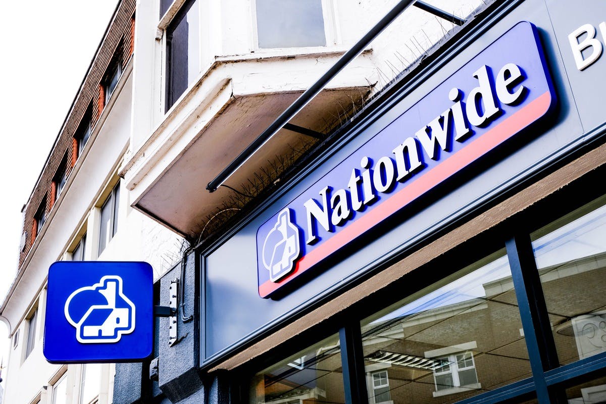 Picture of the exterior of a Nationwide.
