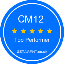 GetAgent Top Performing Estate Agent in CM12 - Ashton White