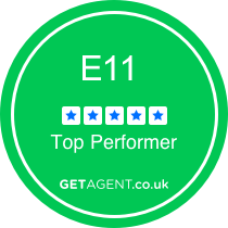 GetAgent Top Performing Estate Agent in E11 - Estates East - Leyton