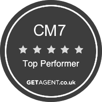 GetAgent Top Performing Estate Agent in CM7 - Taylor Milburn - Braintree