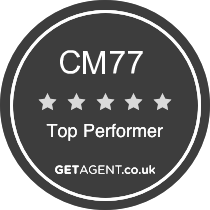GetAgent Top Performing Estate Agent in CM77 - Taylor Milburn - Braintree