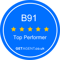 GetAgent Top Performing Estate Agent in B91 - John Shepherd - Solihull