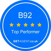 GetAgent Top Performing Estate Agent in B92 - John Shepherd - Solihull