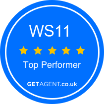 GetAgent Top Performing Estate Agent in WS11 - John Shepherd - Cannock