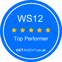 GetAgent Top Performing Estate Agent in WS12 - John Shepherd - Cannock