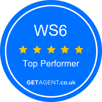 GetAgent Top Performing Estate Agent in WS6 - John Shepherd - Cannock