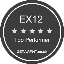 GetAgent Top Performing Estate Agent in EX12 - Harris & Harris Estate Agents - Axminster