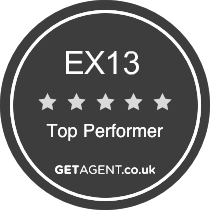 GetAgent Top Performing Estate Agent in EX13 - Harris & Harris Estate Agents - Axminster