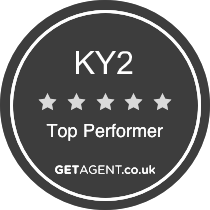 GetAgent Top Performing Estate Agent in KY2 - Delmor Estate Agents - Kirkcaldy