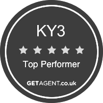 GetAgent Top Performing Estate Agent in KY3 - Delmor Estate Agents - Kirkcaldy