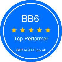 GetAgent Top Performing Estate Agent in BB6 - Anderton Bosonnet - Clitheroe
