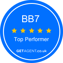 GetAgent Top Performing Estate Agent in BB7 - Anderton Bosonnet - Clitheroe