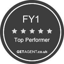 GetAgent Top Performing Estate Agent in FY1 - Tiger Sales and Lettings