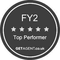 GetAgent Top Performing Estate Agent in FY2 - Tiger Sales and Lettings
