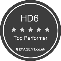 GetAgent Top Performing Estate Agent in HD6 - Daniel & Hirst - Brighouse