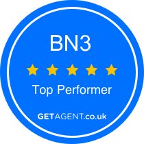 GetAgent Top Performing Estate Agent in BN3 - Goldin Lemcke - Hove