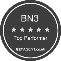 GetAgent Top Performing Estate Agent in BN3 - Mishon Mackay - Brighton