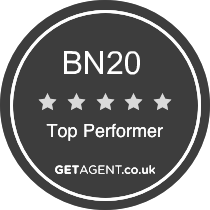 GetAgent Top Performing Estate Agent in BN20 - Leaper Stanbrook - Eastbourne