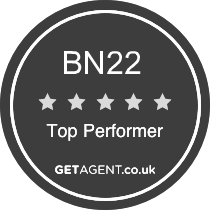 GetAgent Top Performing Estate Agent in BN22 - Leaper Stanbrook - Eastbourne