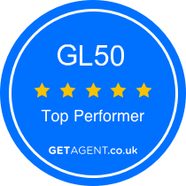 GetAgent Top Performing Estate Agent in GL50 - Philip Pugh & Partners - Cheltenham