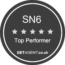 GetAgent Top Performing Estate Agent in SN6 - McFarlane Salesand Lettings