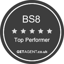 GetAgent Top Performing Estate Agent in BS8 - Hydes of Bristol