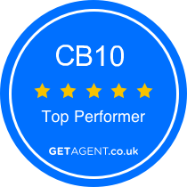 GetAgent Top Performing Estate Agent in CB10 - Arkwright & Co - Saffron Walden