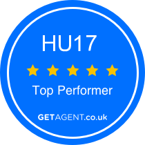 GetAgent Top Performing Estate Agent in HU17 - Beercock Wiles & Wick - Beverley
