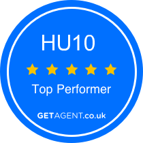 GetAgent Top Performing Estate Agent in HU10 - Beercocks - Willerby