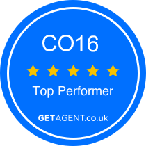 GetAgent Top Performing Estate Agent in CO16 - Lamb & Co Property - Clacton on Sea