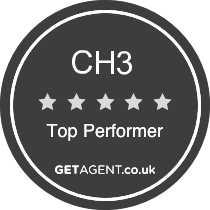 GetAgent Top Performing Estate Agent in CH3 - Hinchliffe Holmes - Tarporley