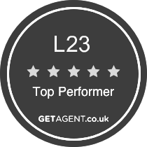 GetAgent Top Performing Estate Agent in L23 - Berkeley Shaw