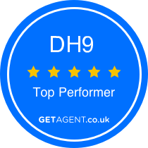 GetAgent Top Performing Estate Agent in DH9 - David Bailes Property Professionals - Stanley
