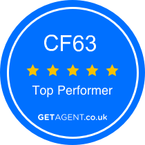 GetAgent Top Performing Estate Agent in CF63 - Chris Davies Estate Agents - Barry