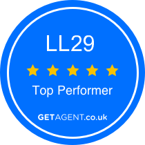 GetAgent Top Performing Estate Agent in LL29 - Sterling Estate Agents & Valuers - Colwyn Bay