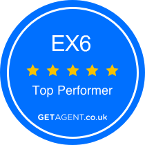 GetAgent Top Performing Estate Agent in EX6 - Fraser & Wheeler - Dawlish