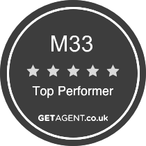 GetAgent Top Performing Estate Agent in M33 - Trading Places - Sale