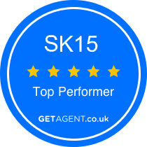 GetAgent Top Performing Estate Agent in SK15 - W.C. Dawson & Son - Stalybridge