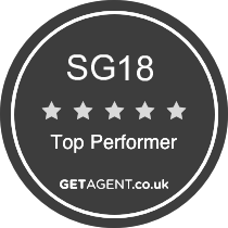 GetAgent Top Performing Estate Agent in SG18 - Lane & Bennetts - Langford