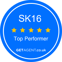 GetAgent Top Performing Estate Agent in SK16 - W C Dawson & Son Ltd - Ashton Under Lyne