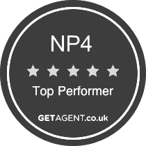 GetAgent Top Performing Estate Agent in NP4 - Newland Rennie - Cwmbran