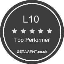 GetAgent Top Performing Estate Agent in L10 - Alastair Saville - Maghull