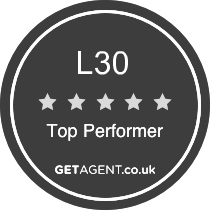 GetAgent Top Performing Estate Agent in L30 - Alastair Saville - Maghull