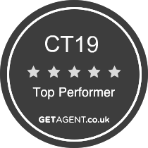 GetAgent Top Performing Estate Agent in CT19 - Andrew & Co - Folkestone