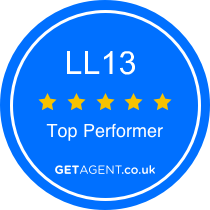 GetAgent Top Performing Estate Agent in LL13 - Reid & Roberts - Wrexham