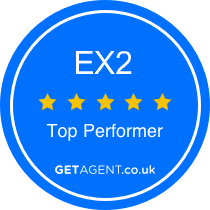 GetAgent Top Performing Estate Agent in EX2 - Fraser & Wheeler - Exeter