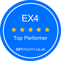 GetAgent Top Performing Estate Agent in EX4 - Fraser & Wheeler - Exeter