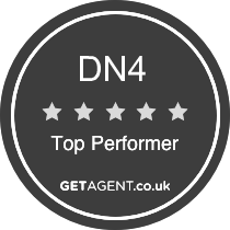 GetAgent Top Performing Estate Agent in DN4 - Portfield Garrard & Wright
