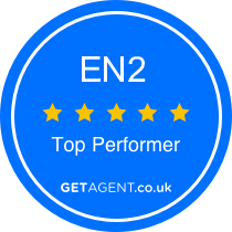 GetAgent Top Performing Estate Agent in EN2 - James Hayward - Enfield