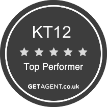 GetAgent Top Performing Estate Agent in KT12 - James Neave the Estate Agents - Walton on Thames